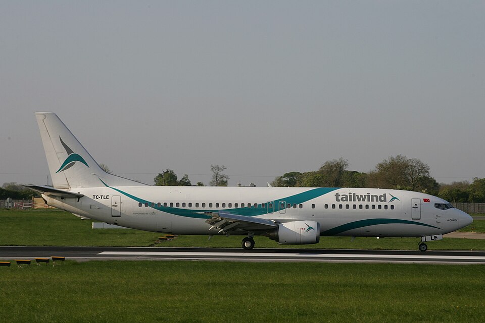 Aircraft registered TC-TLE