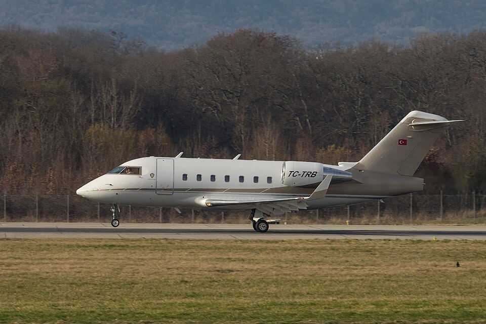 Aircraft registered TC-TRB