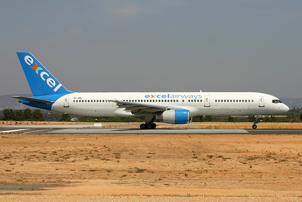 Aircraft registered TF-ARE