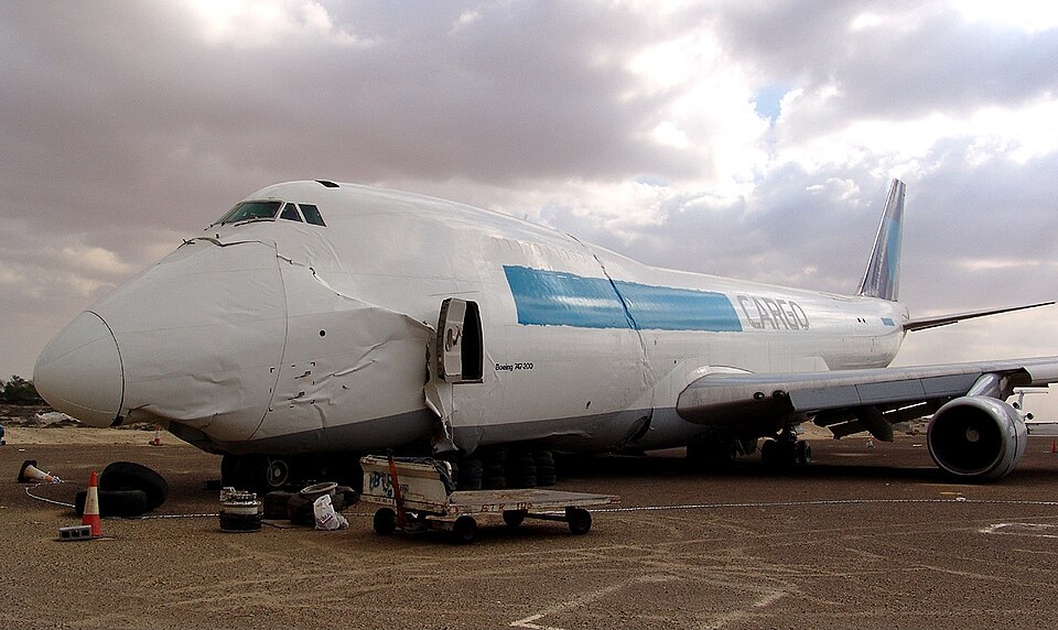 Aircraft registered TF-ARR