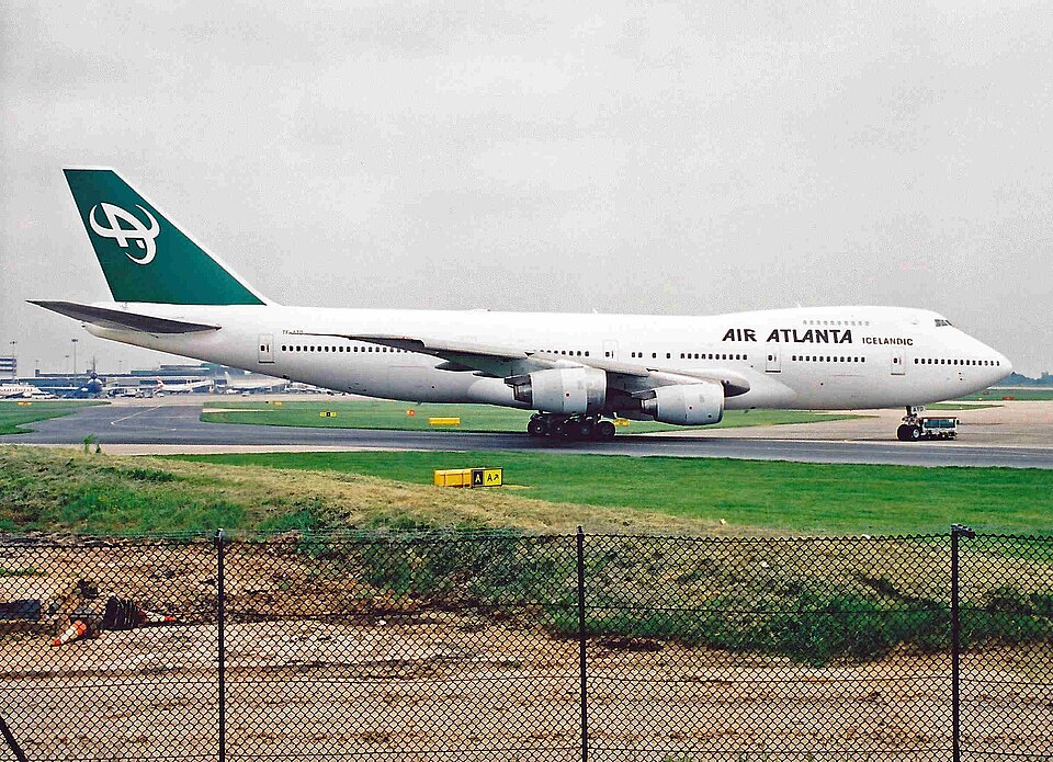 Aircraft registered TF-ATD
