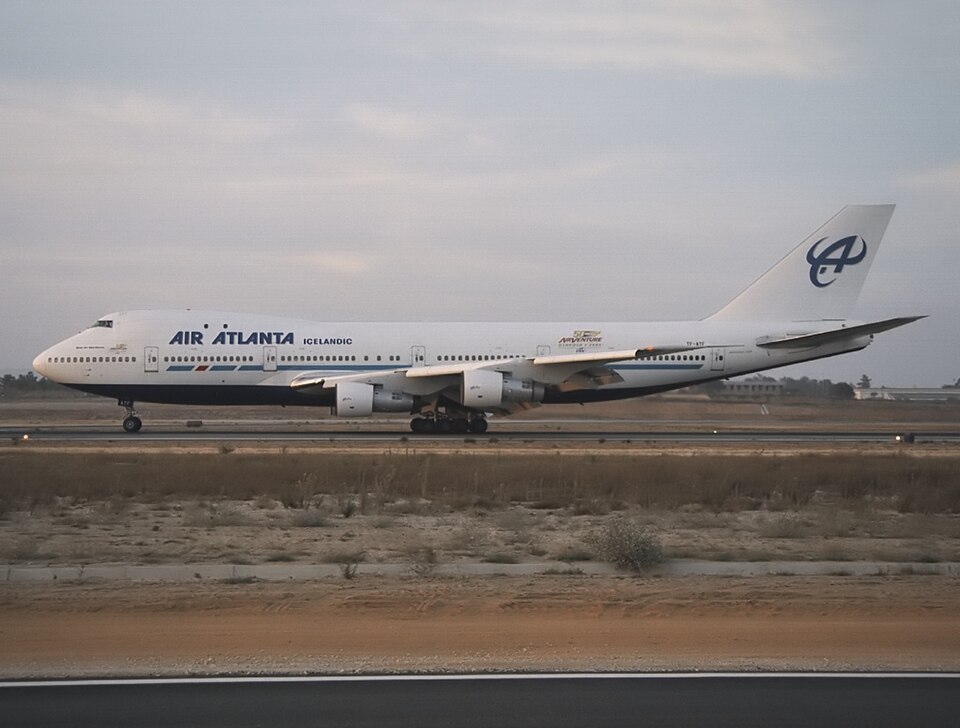 Aircraft registered TF-ATF