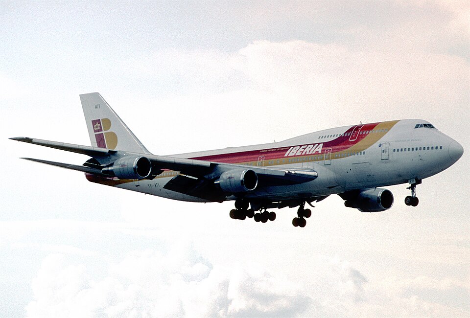 Aircraft registered TF-ATI