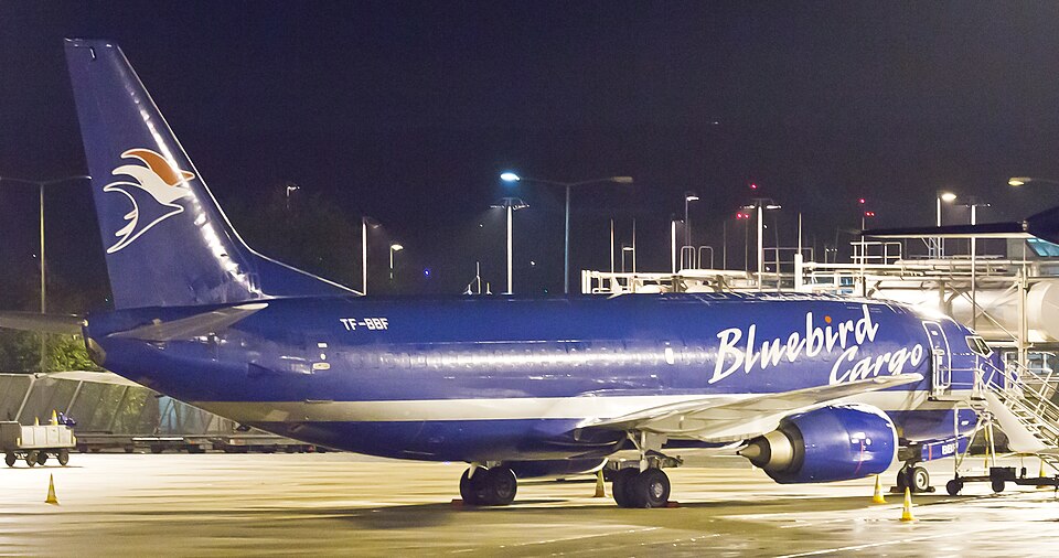 Aircraft registered TF-BBF