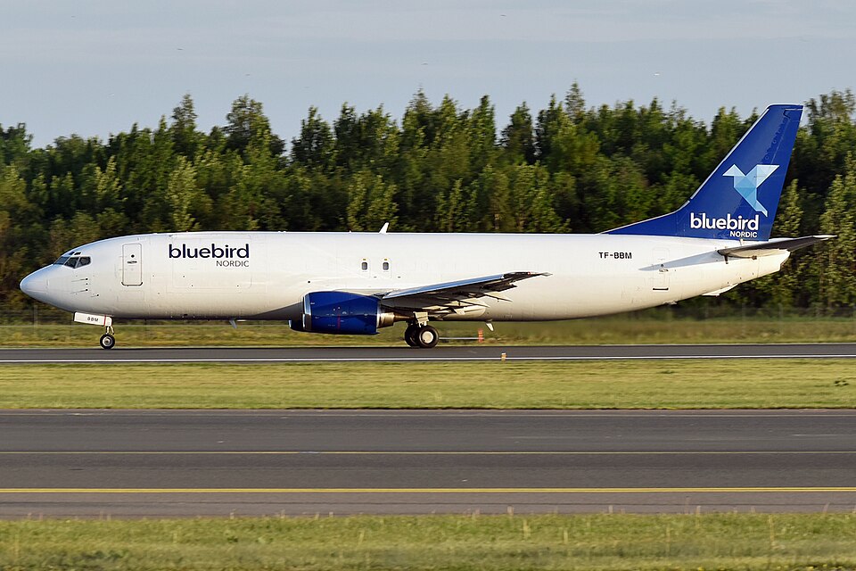 Aircraft registered TF-BBM