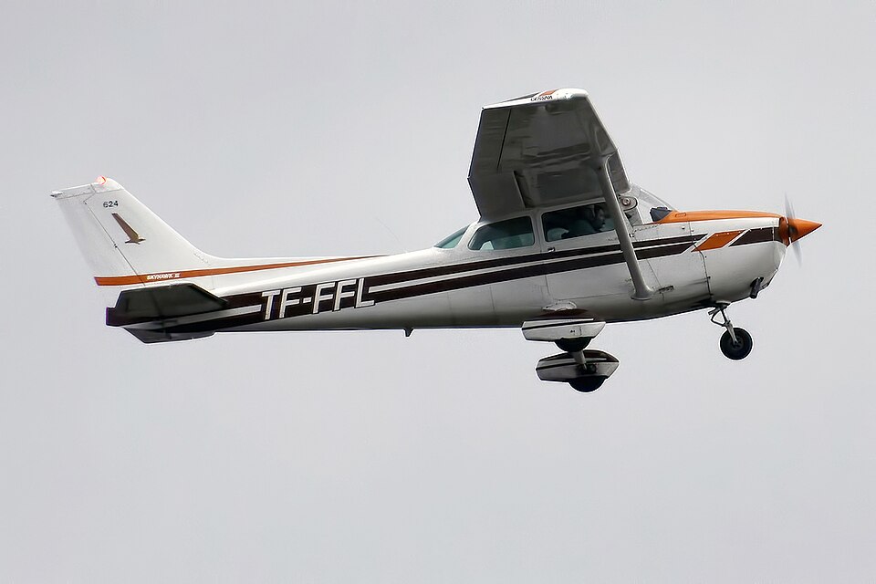 Aircraft registered TF-FFL