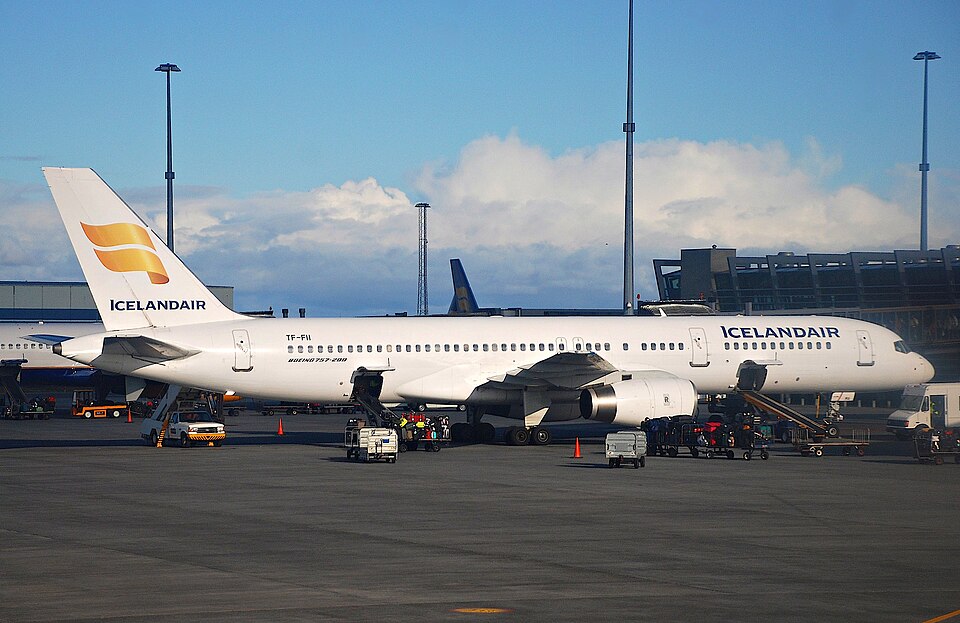 Aircraft registered TF-FII