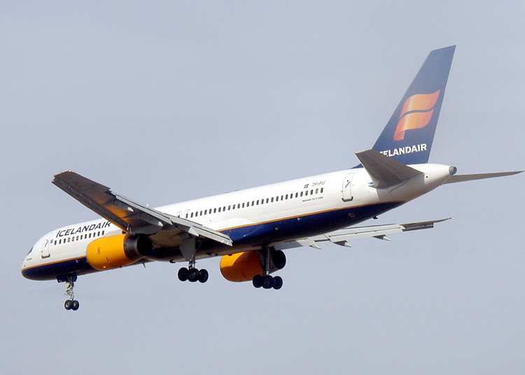 Aircraft registered TF-FIJ