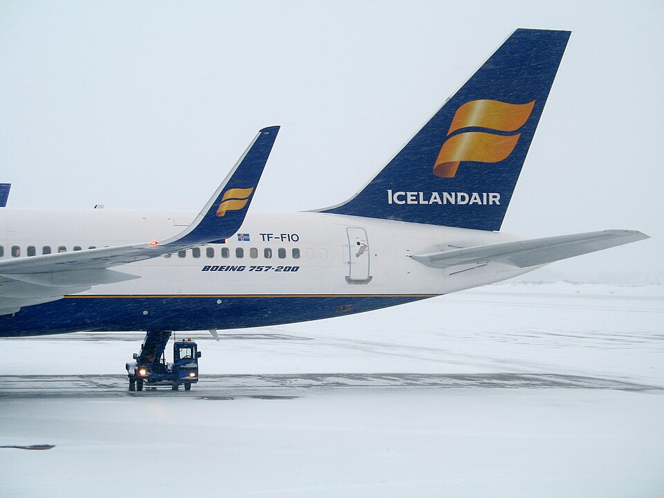 Aircraft registered TF-FIO