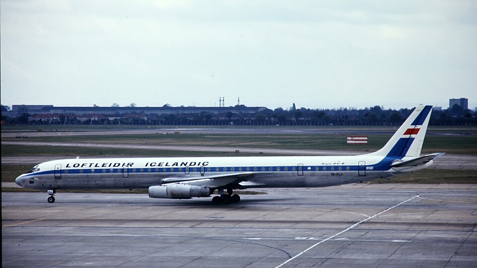 Aircraft registered TF-FLA