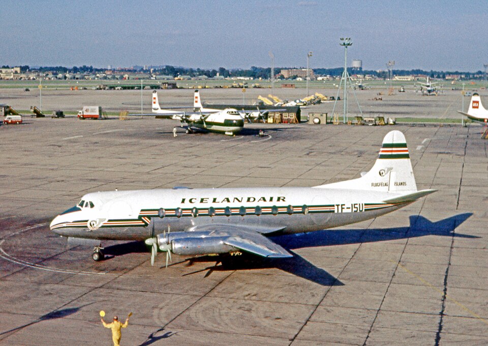 Aircraft registered TF-ISU