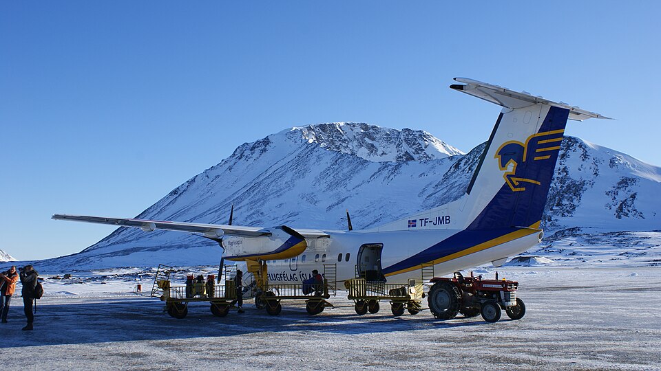 Aircraft registered TF-JMB