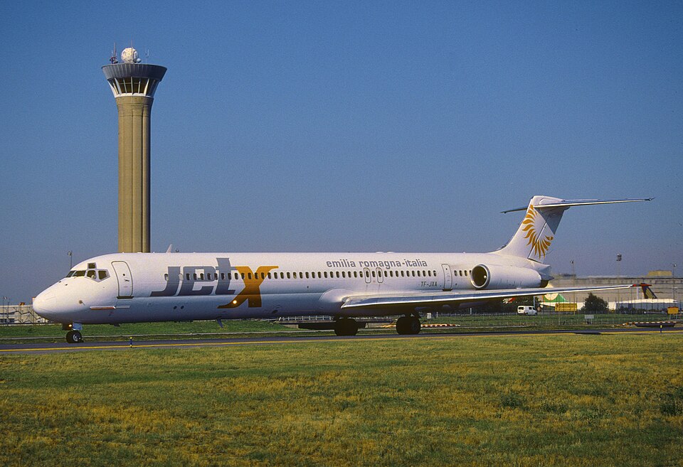 Aircraft registered TF-JXA
