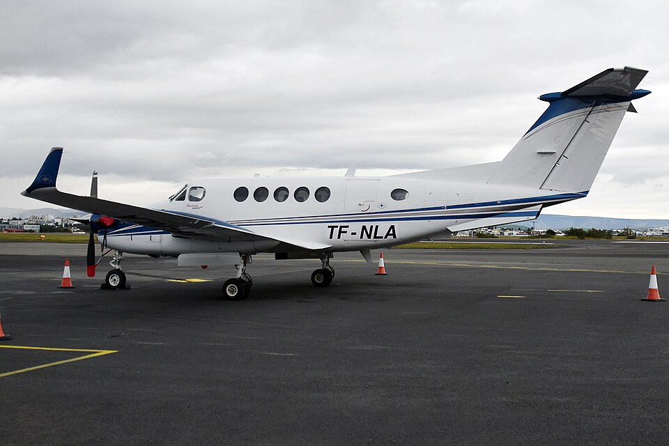 Aircraft registered TF-NLA