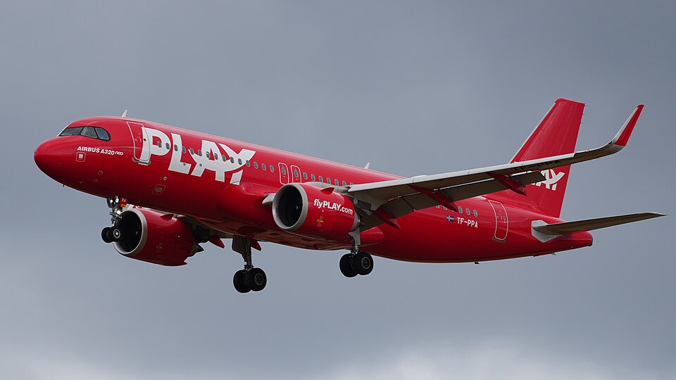 Aircraft registered TF-PPA