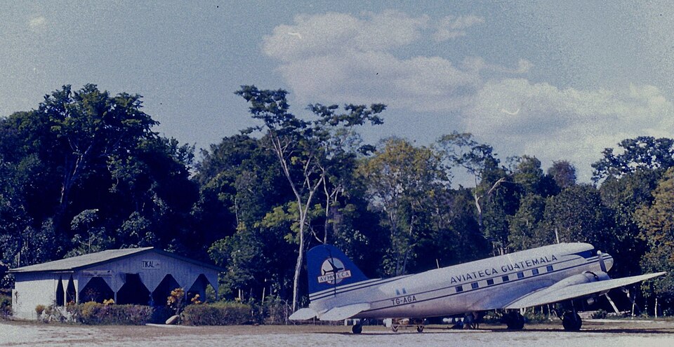 Aircraft registered TG-AGA