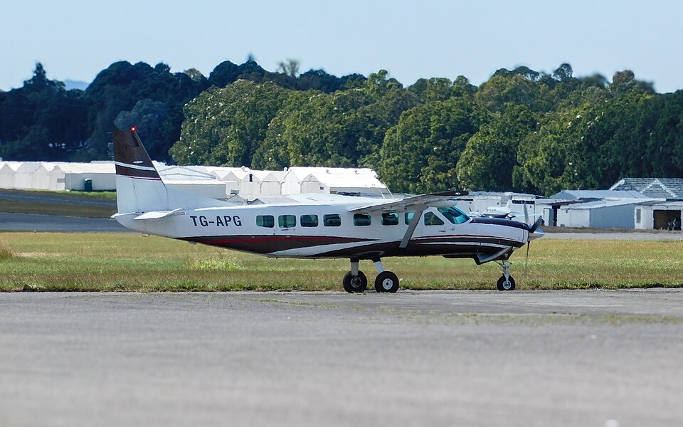 Aircraft registered TG-APG