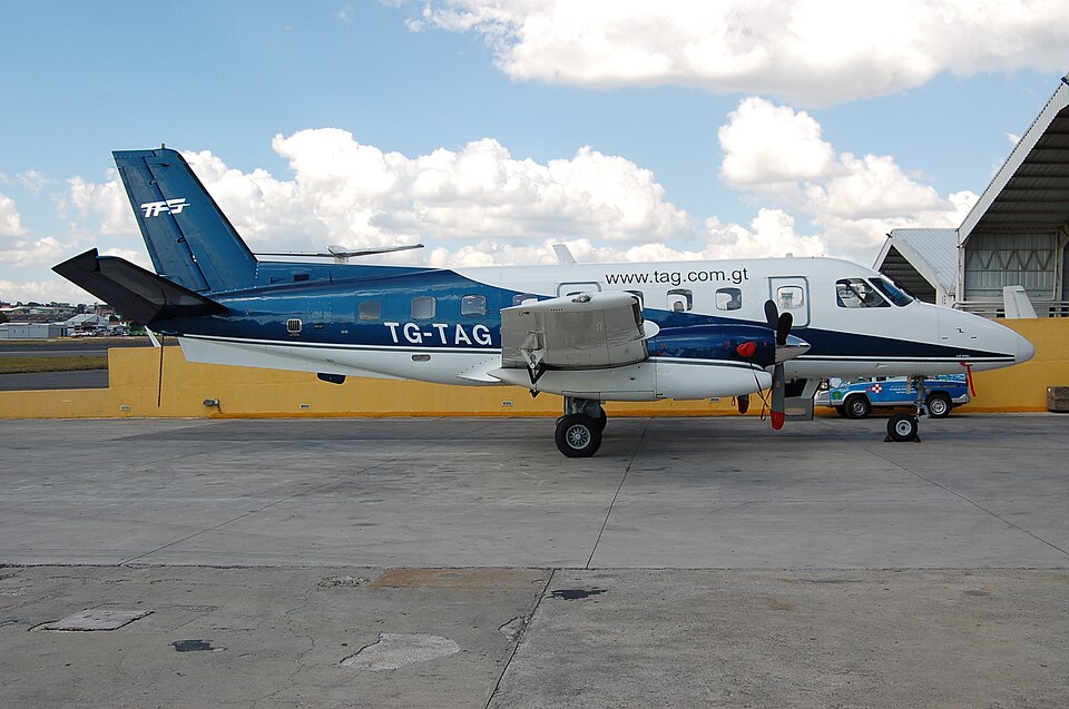 Aircraft registered TG-TAG