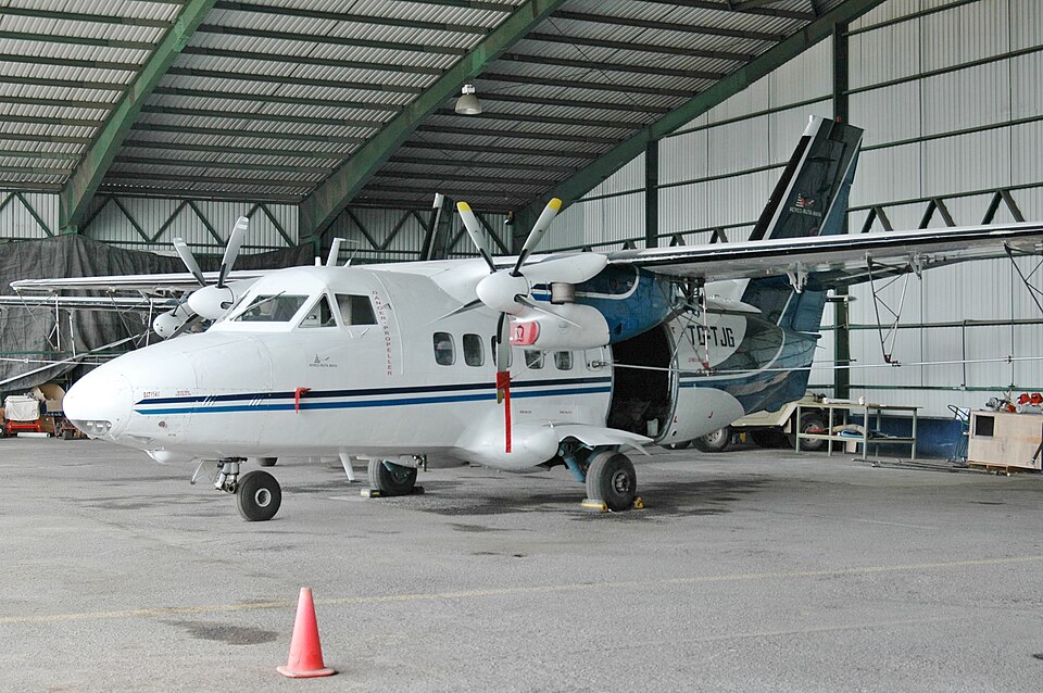 Aircraft registered TG-TJG