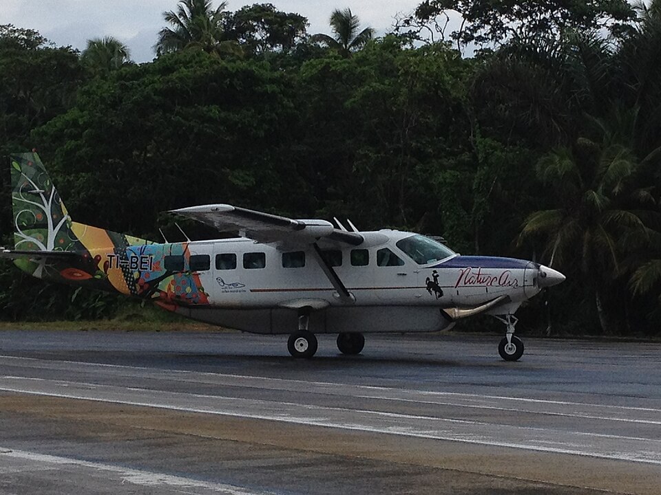 Aircraft registered TI-BEI