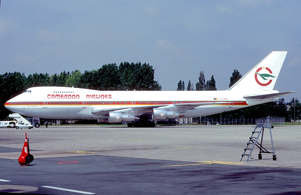 Aircraft registered TJ-CAB