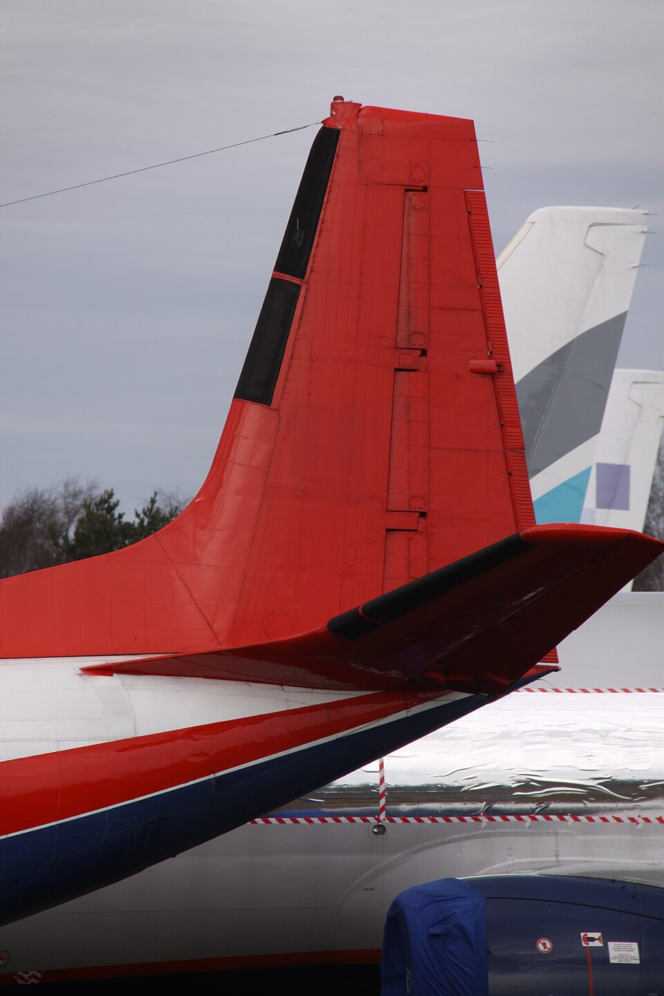 Aircraft registered TL-AEW