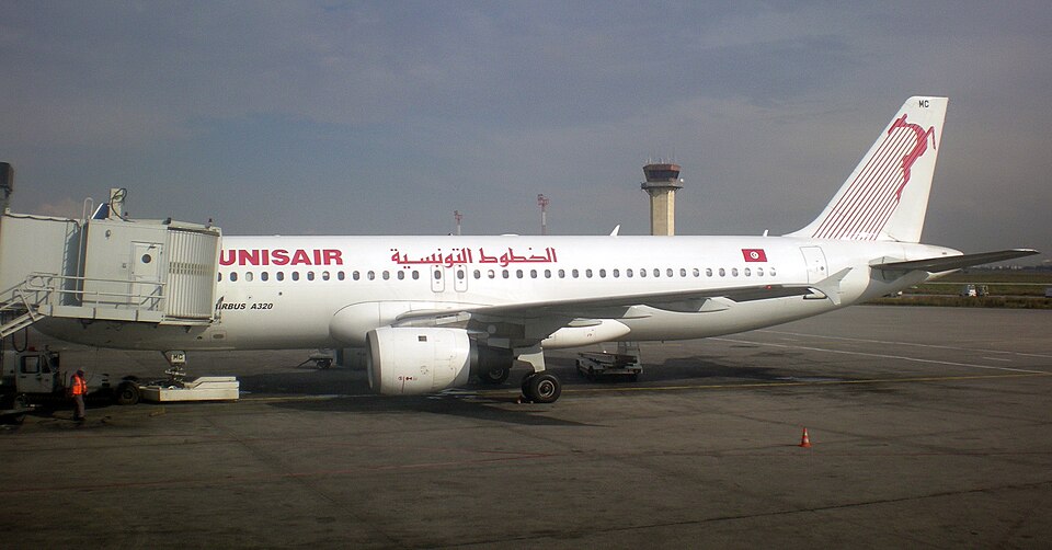 Aircraft registered TS-IMC