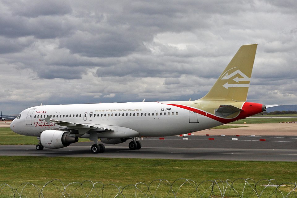 Aircraft registered TS-INP