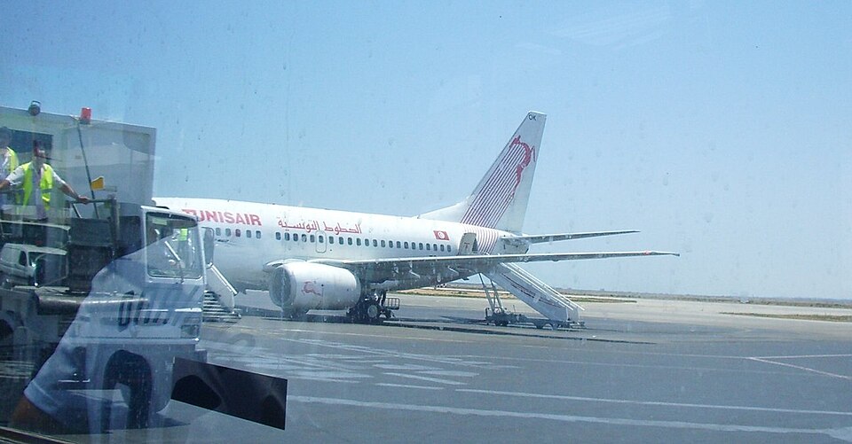 Aircraft registered TS-IOK