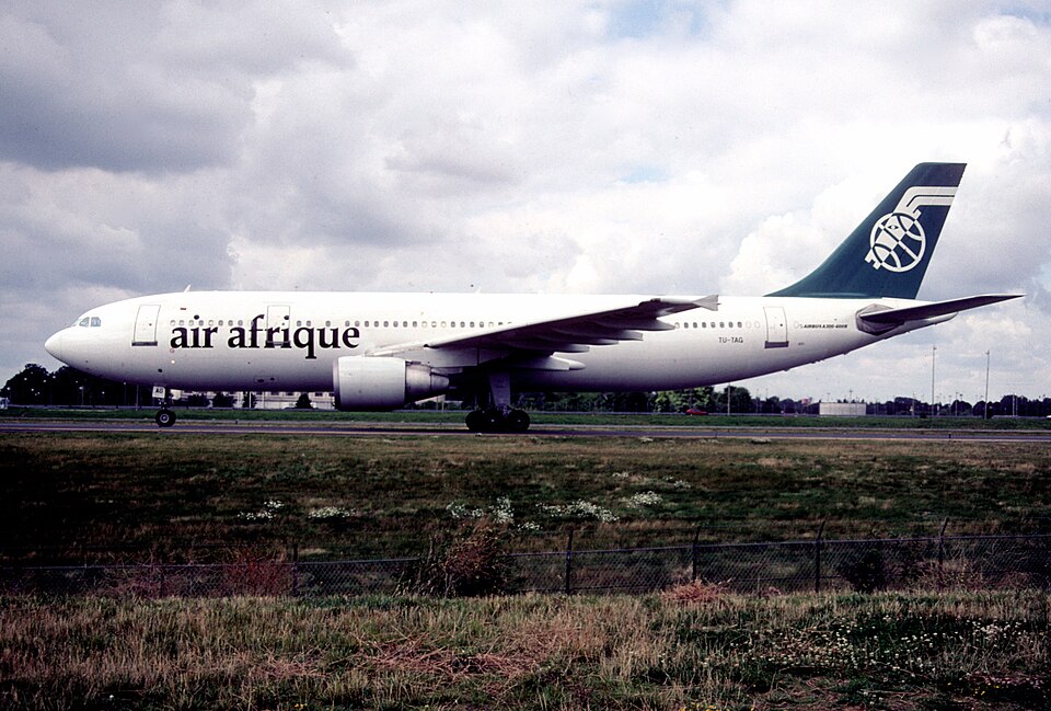 Aircraft registered TU-TAG
