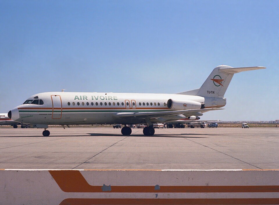 Aircraft registered TU-TIK