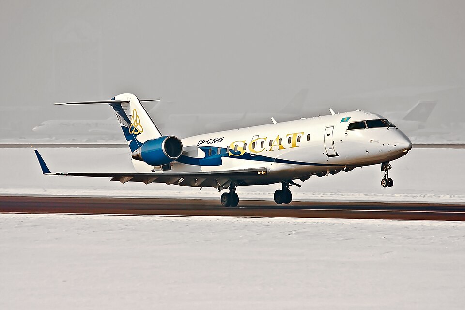 Aircraft registered UP-CJ006