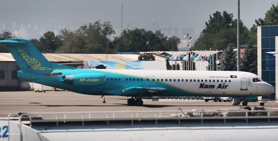 Aircraft registered UP-F1007