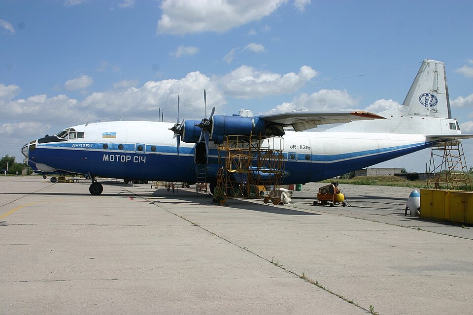 Aircraft registered UR-11316