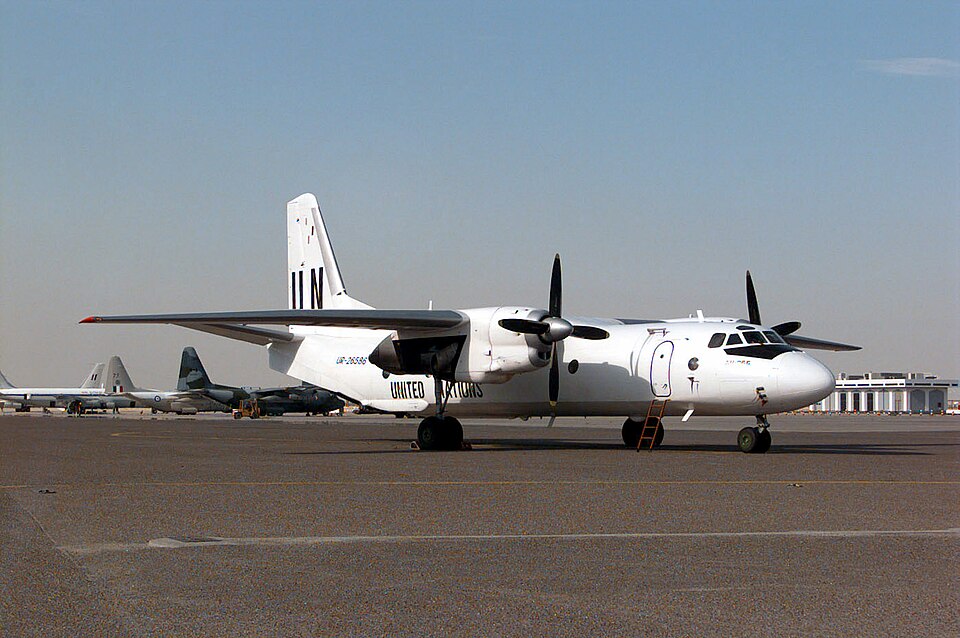 Aircraft registered UR-26586