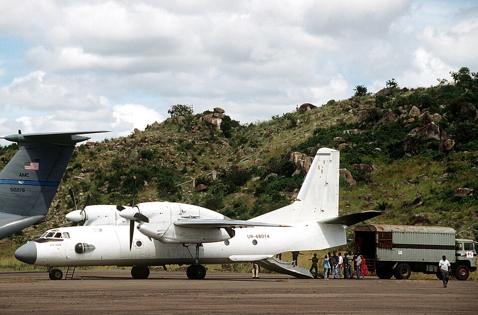 Aircraft registered UR-48074