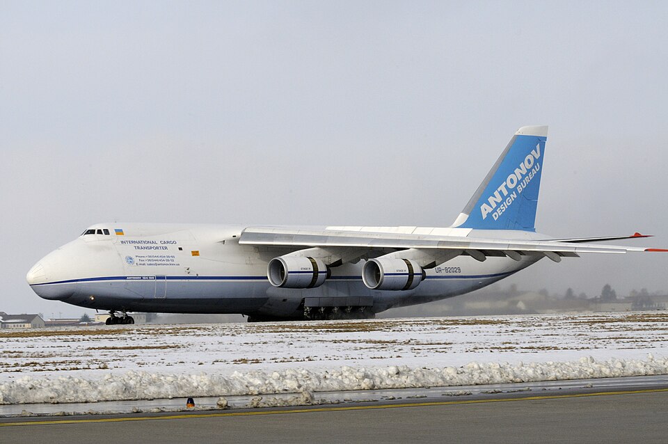 Aircraft registered UR-82029