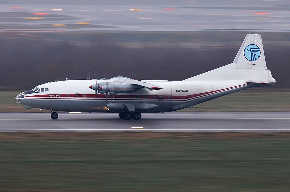 Aircraft registered UR-CAH