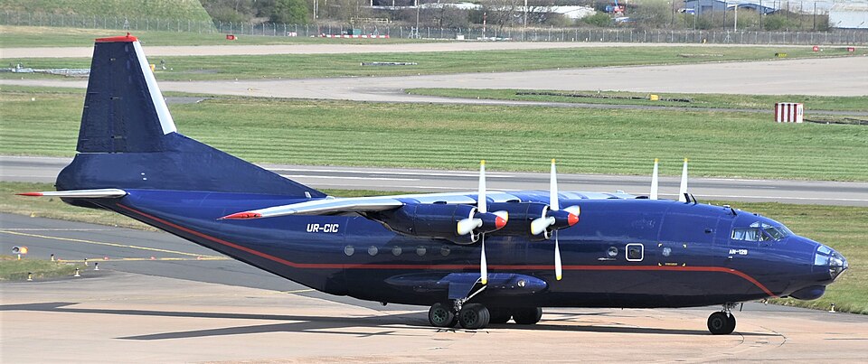 Aircraft registered UR-CIC
