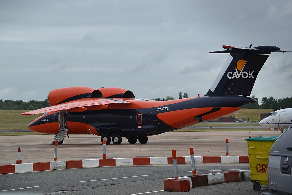 Aircraft registered UR-CKC