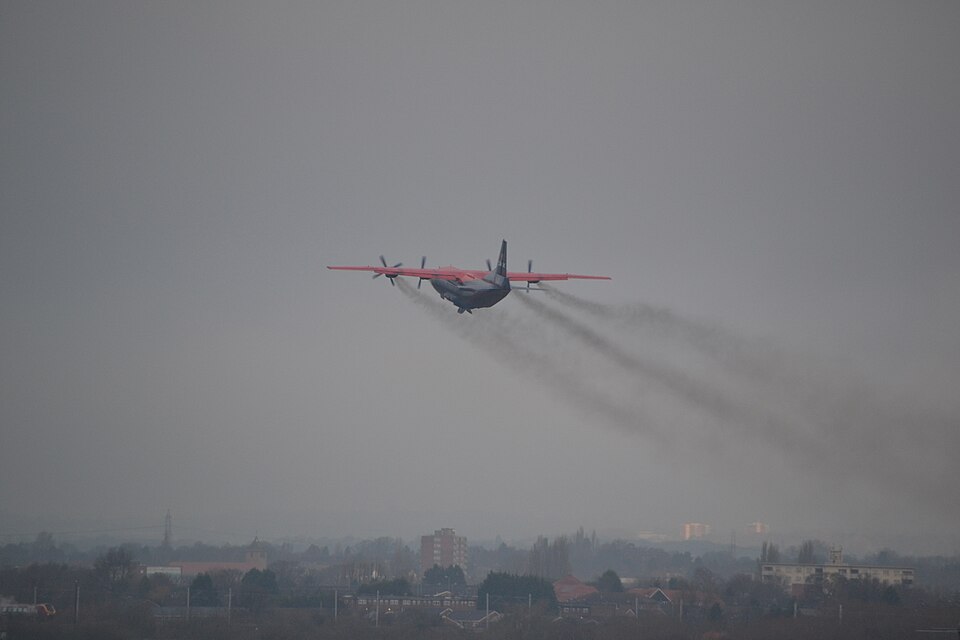 Aircraft registered UR-CKL