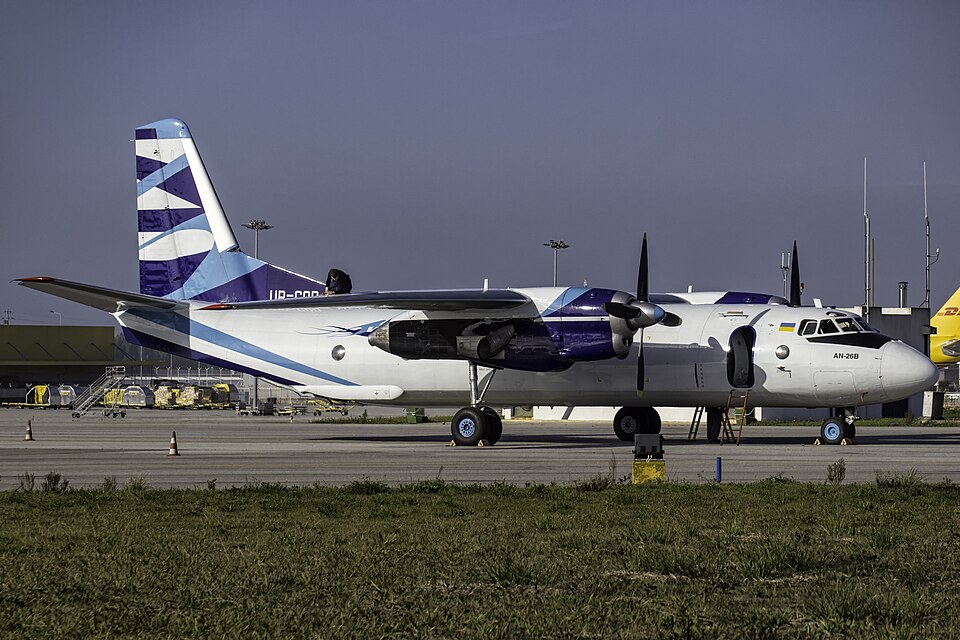 Aircraft registered UR-CQD