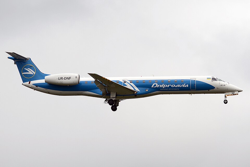 Aircraft registered UR-DNF