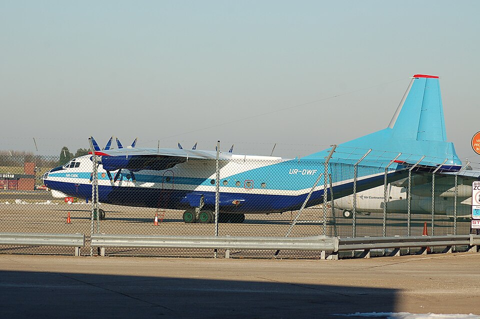 Aircraft registered UR-DWF