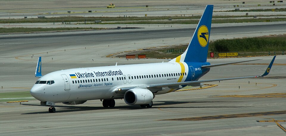 Aircraft registered UR-PSA