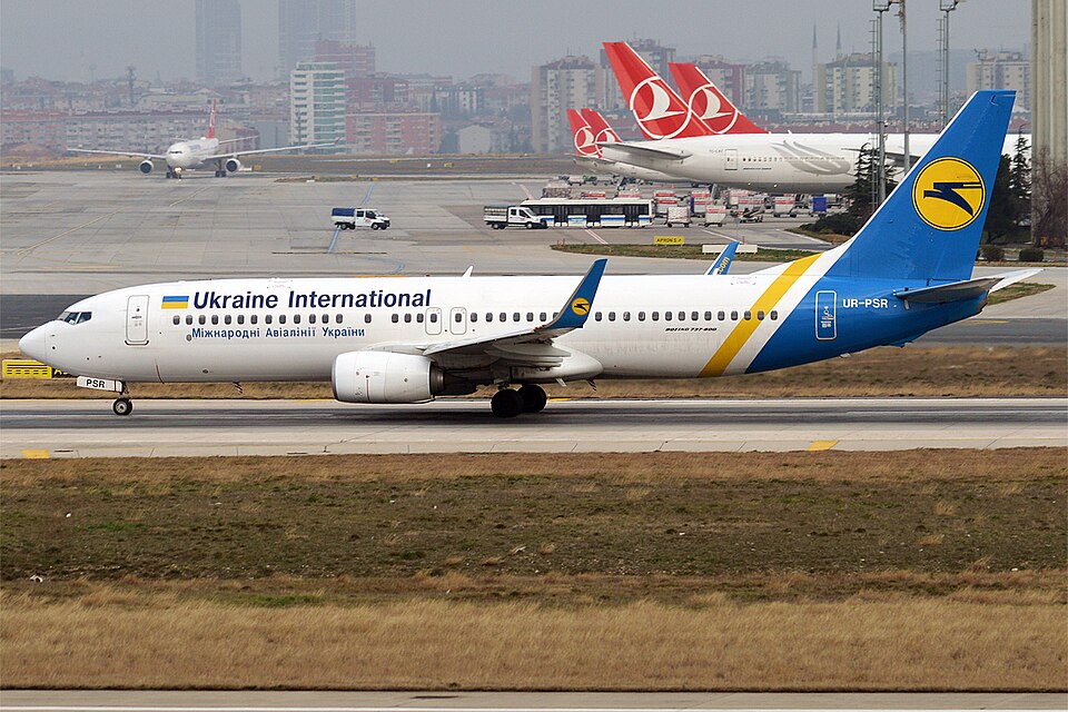 Aircraft registered UR-PSR