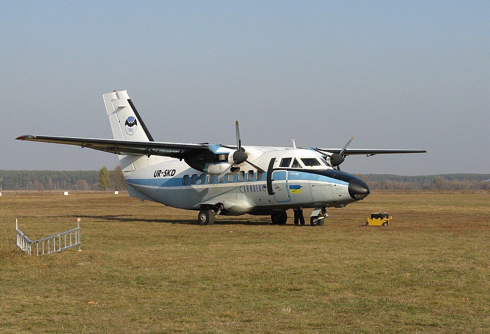 Aircraft registered UR-SKD