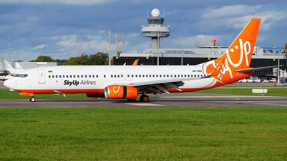Aircraft registered UR-SQP