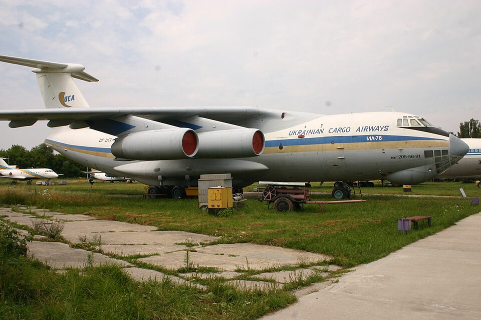 Aircraft registered UR-UCI