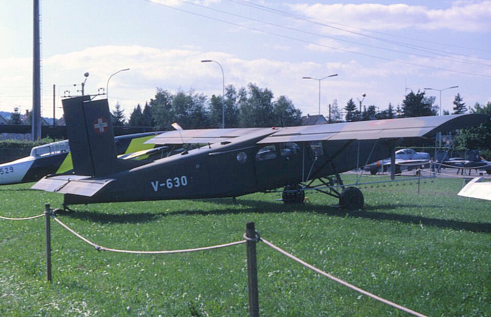 Aircraft registered V-630